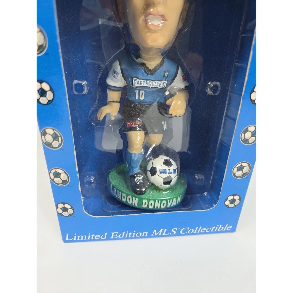 2002 Bobble Dreams Landon Donovan Limited Edition Bobblehead MLS NEW In Box Rare